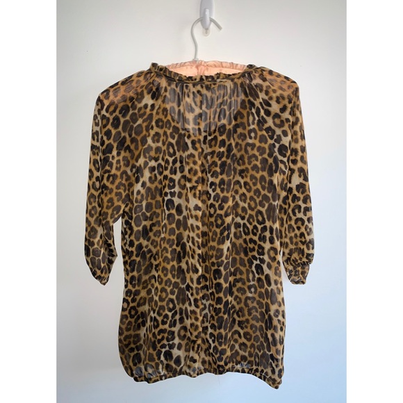 Express Leopard blouse - Picture 4 of 4